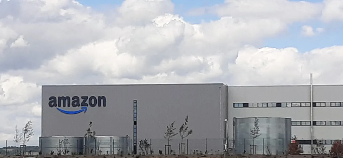 Amazon pose ses valises en lorraine